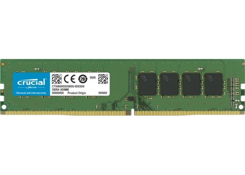 8GB DDR4/3200 CL22 Crucial