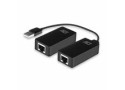 ACT USB Extender set over UTP, extender tot 50 meter