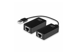 ACT USB Extender set over UTP, extender tot 50 meter