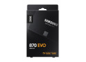 250GB 2,5" SATA3 Samsung 870 EVO 560/530