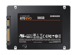 500GB 2,5" SATA3 Samsung 870 EVO 560/530