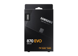 500GB 2,5" SATA3 Samsung 870 EVO 560/530