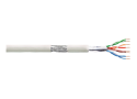 Cat6 Instal. 100m. S/FTP Grijs Logilink AWG23 CCA