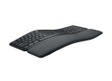 KB Logitech ERGO K860 Graphite draadloos Retail