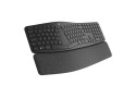 KB Logitech ERGO K860 Graphite draadloos Retail