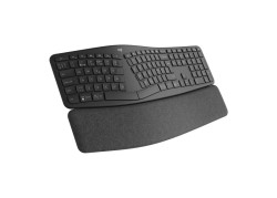 KB Logitech ERGO K860 Graphite draadloos Retail