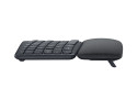 KB Logitech ERGO K860 Graphite draadloos Retail