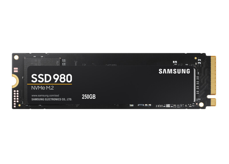 Samsung 980 M.2 250 GB PCI Express 3.0 V-NAND NVMe