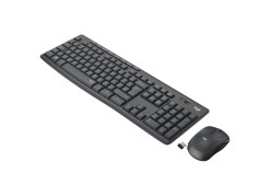 DT Logitech MK295 Silent Graphite draadloos Retail