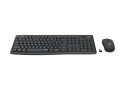 DT Logitech MK295 Silent Graphite draadloos Retail