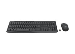 DT Logitech MK295 Silent Graphite draadloos Retail