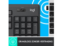 DT Logitech MK295 Silent Graphite draadloos Retail