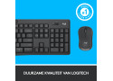 DT Logitech MK295 Silent Graphite draadloos Retail