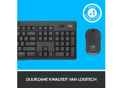 DT Logitech MK295 Silent Graphite draadloos Retail