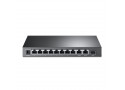 TP-LINK TL-SG1210MP netwerk-switch Unmanaged Gigabit Ethernet (10/100/1000) Power over Ethernet (PoE) Zwart