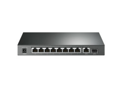 TP-Link 10Port 1Gb Rackmountable PoE+