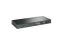 TP-Link 16Port 1Gb Rackmountable PoE+