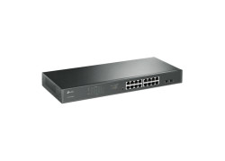 TP-Link 16Port 1Gb Rackmountable PoE+