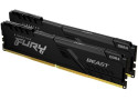 16GB DDR4/3600 CL17 (2x 8GB) Kingston FURY Beast Black