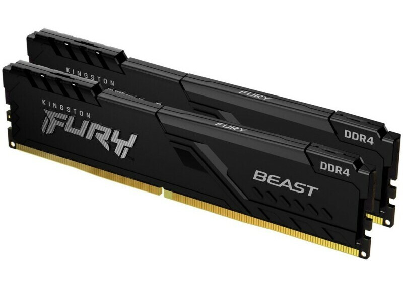 32GB DDR4/3200 CL16 (2x 16GB) Kingston FURY Beast