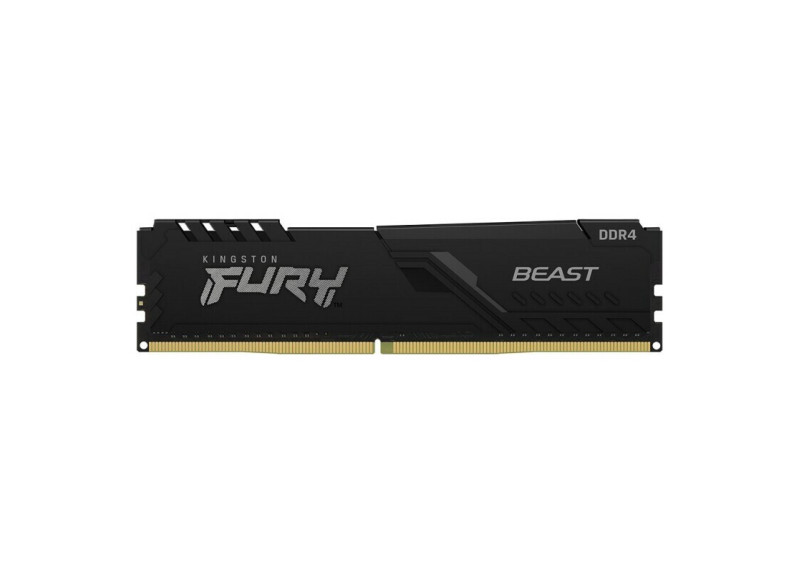 8GB DDR4/2666 CL16 Kingston FURY Beast Black