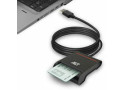 ACT Externe USB 2.0 Smartcard eID Kaartlezer, zwart