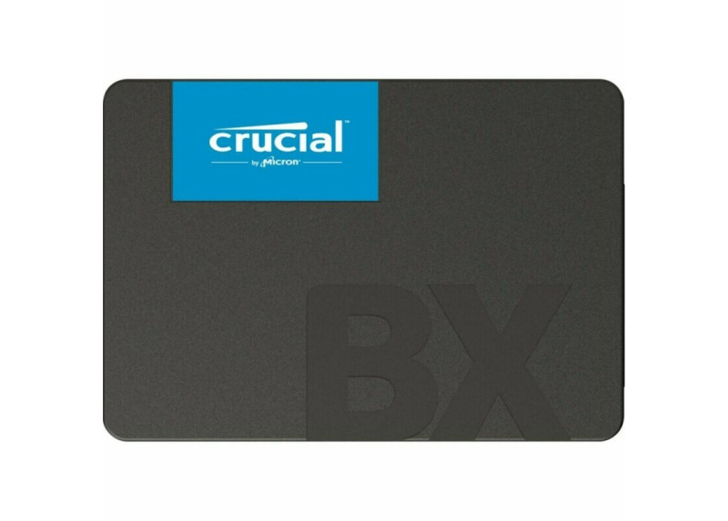 2TB 2,5" SATA3 Crucial BX500 SLC/540/500