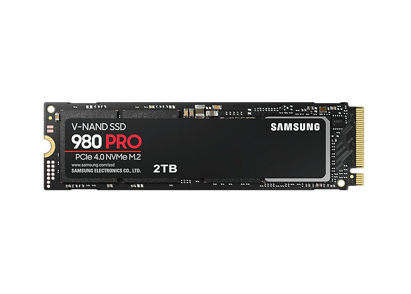 2TB M.2 PCIe NVMe Samsung 980 PRO MLC/7000/5100