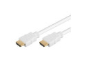 HDMI-HDMI 1.4 met ethernet 2.0m Wit