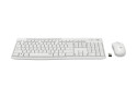 DT Logitech MK295 Silent Wit draadloos Retail