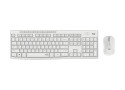 DT Logitech MK295 Silent Wit draadloos Retail