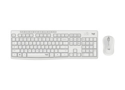 DT Logitech MK295 Silent Wit draadloos Retail