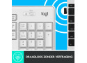 DT Logitech MK295 Silent Wit draadloos Retail