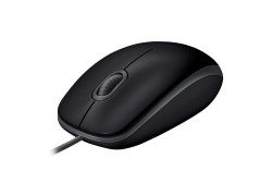 Logitech B110 Silent Optical USB Zwart Retail