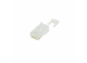 ACT UTP Cat6 modulaire connector, RJ45, Zip Bag