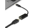 ACT AC7305 video kabel adapter 0,15 m USB Type-C HDMI Type A (Standaard) Zwart