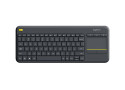 Logitech K400 Plus toetsenbord RF Draadloos QWERTY Nederlands Zwart