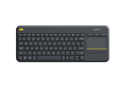 Logitech K400 Plus toetsenbord RF Draadloos QWERTY Nederlands Zwart