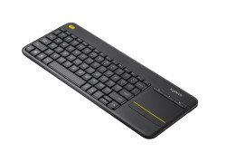 Logitech K400 Plus toetsenbord RF Draadloos QWERTY Nederlands Zwart