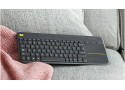 Logitech K400 Plus toetsenbord RF Draadloos QWERTY Nederlands Zwart