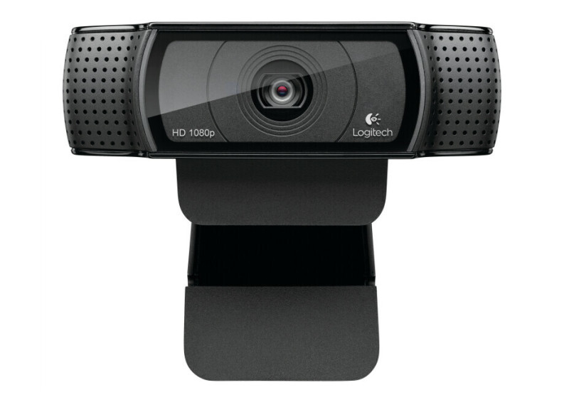 Logitech C920 HD Pro webcam 3 MP 1920 x 1080 Pixels USB 2.0 Zwart