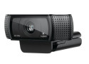 Logitech C920 HD Pro webcam 3 MP 1920 x 1080 Pixels USB 2.0 Zwart