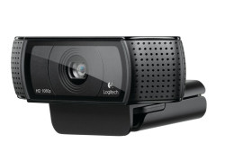 Logitech C920 HD Pro webcam 3 MP 1920 x 1080 Pixels USB 2.0 Zwart