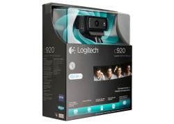 Logitech C920 HD Pro webcam 3 MP 1920 x 1080 Pixels USB 2.0 Zwart