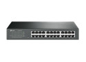 TP-LINK TL-SG1024DE Managed L2 Gigabit Ethernet (10/100/1000) Zwart