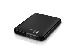 Western Digital WD Elements Portable 2.5 Inch externe HDD 1TB, Zwart