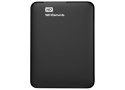 Western Digital WD Elements Portable 2.5 Inch externe HDD 1TB, Zwart