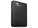 Western Digital WD Elements Portable 2.5 Inch externe HDD 1TB, Zwart