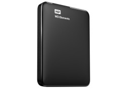 Western Digital WD Elements Portable 2.5 Inch externe HDD 1TB, Zwart