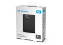 Western Digital WD Elements Portable 2.5 Inch externe HDD 1TB, Zwart